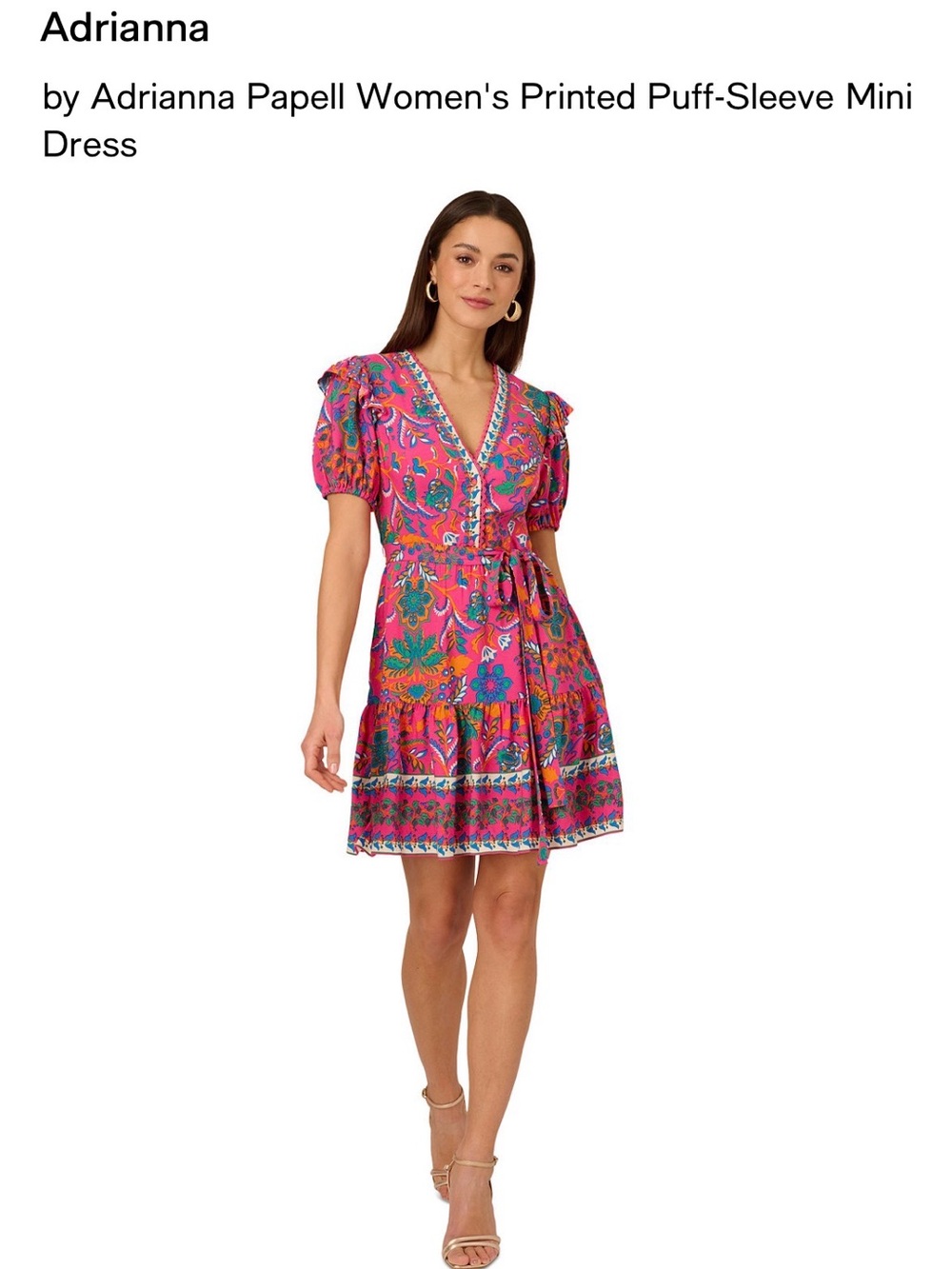 Adrianna Papell Dress